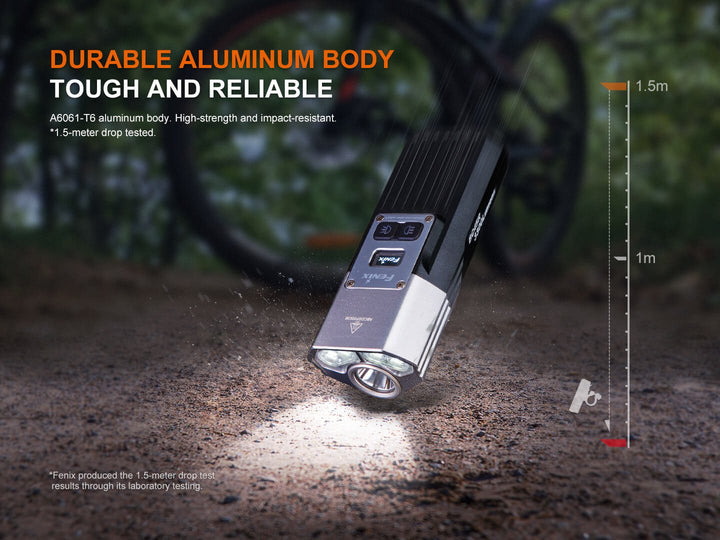 Fenix BC45R Dual-Distance Mountain Bike Light with Remote Switch - Fenix Store