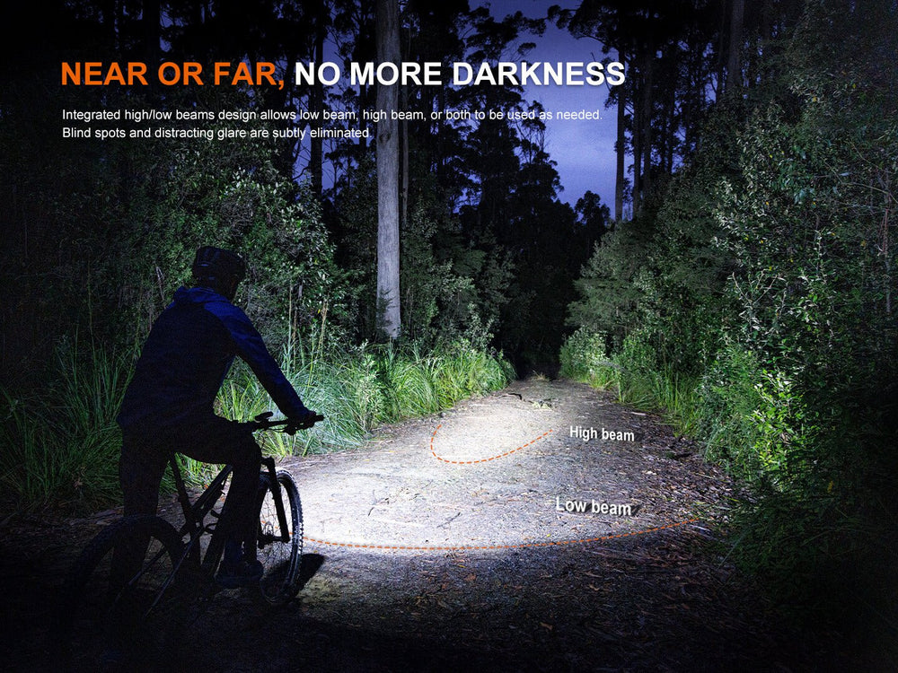 Fenix BC45R Dual-Distance Mountain Bike Light with Remote Switch - Fenix Store