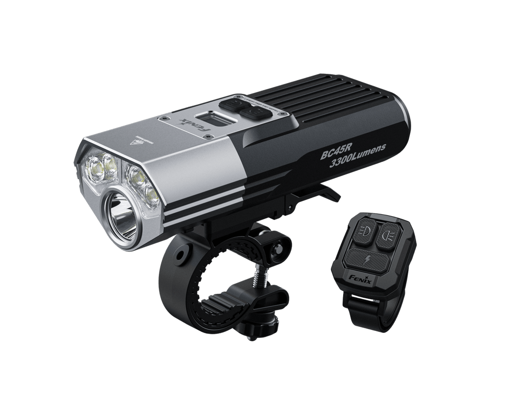Fenix BC45R Dual-Distance Mountain Bike Light with Remote Switch - Fenix Store