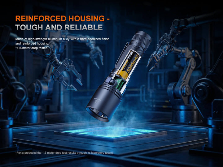 Fenix C7 V2 High-Output Work Flashlight - 3300 Lumens - Fenix Store