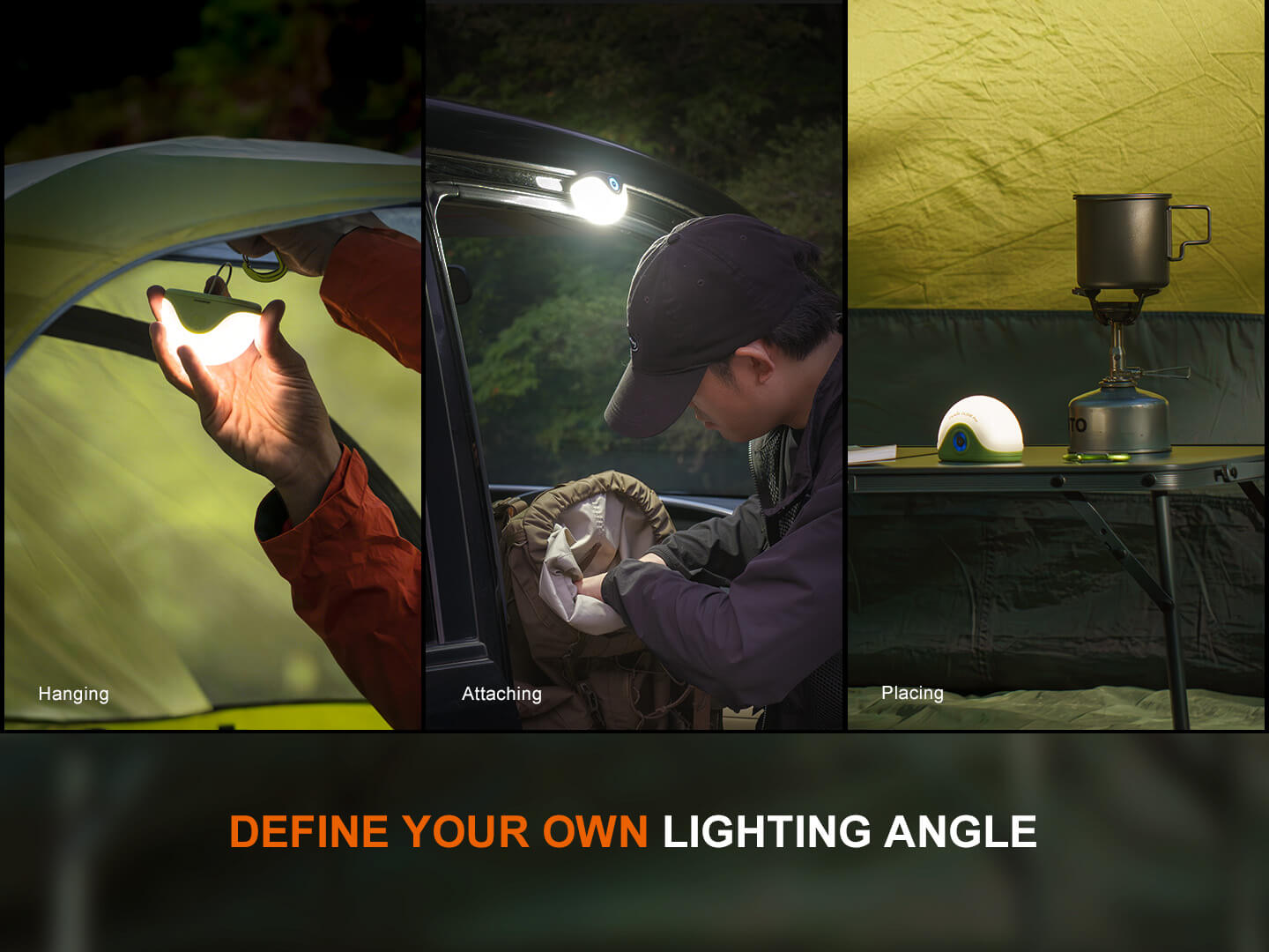 CL20R Pro Smart Multicolor Camping Lantern – Fenix Store