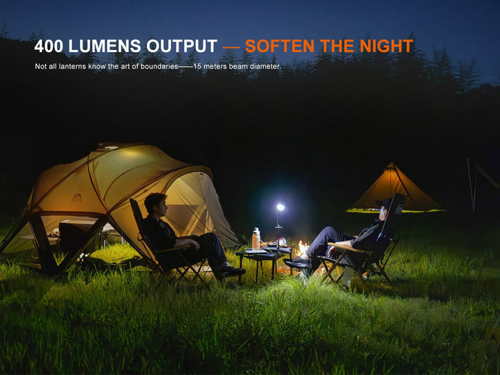 CL20R Pro Smart Multicolor Camping Lantern - Fenix Store