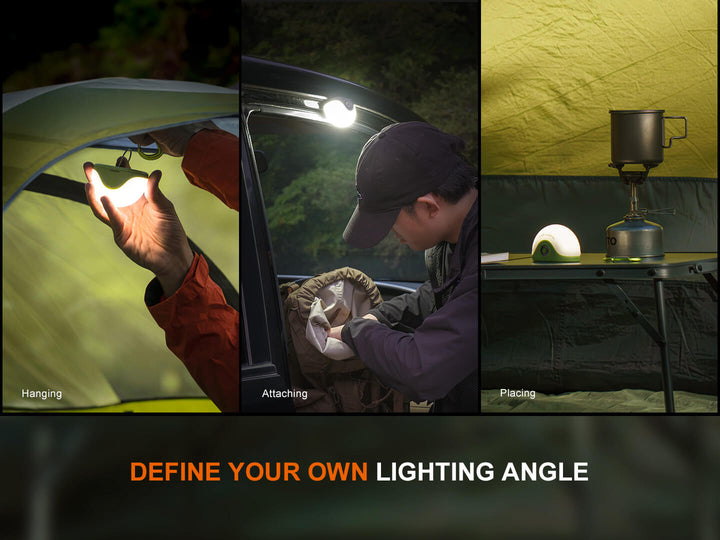 Fenix CL20R V2 Multicolor Camping Lantern - Fenix Store