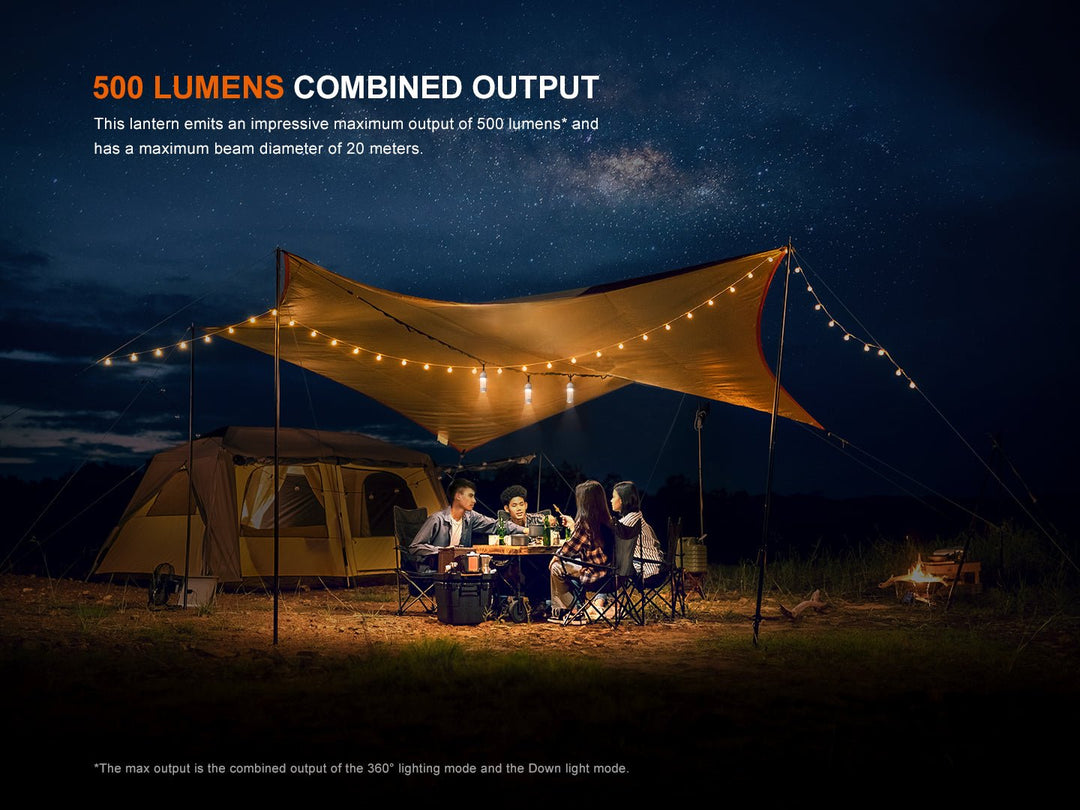 Fenix CL22R Camping Lantern - Fenix Store
