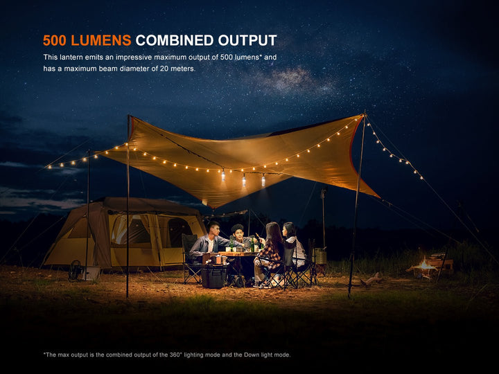 Fenix CL22R Camping Lantern - Fenix Store