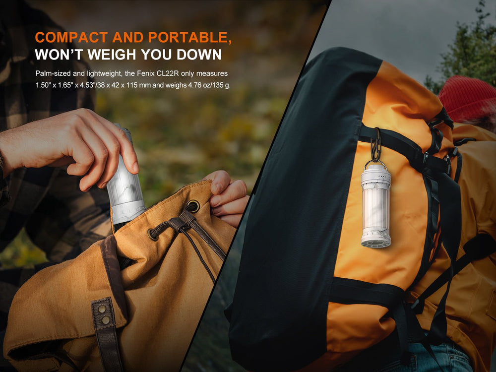 Fenix CL22R Camping Lantern - Fenix Store
