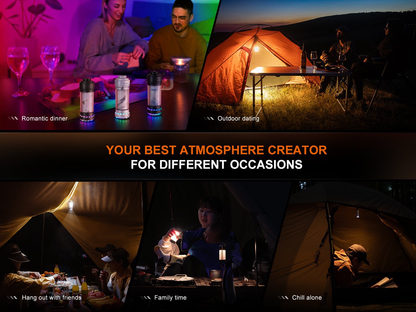 リランラン Fenix CL22R Camping Lantern – Fenix Store