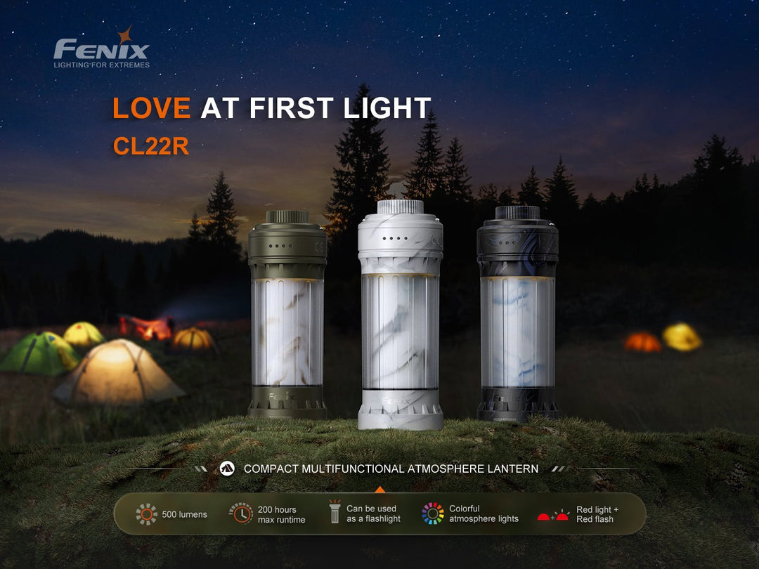 Fenix CL22R Camping Lantern - Fenix Store