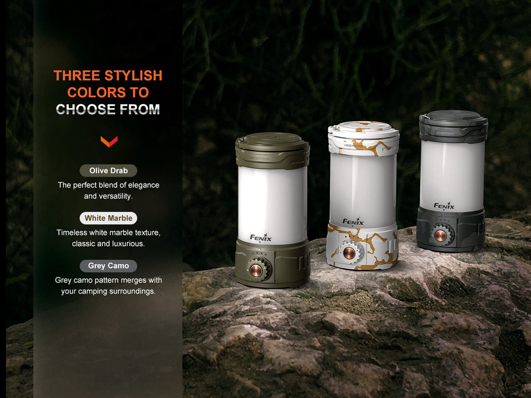 Fenix CL26R PRO High Performance LED Rechargeable Camping Lantern - Fenix Store