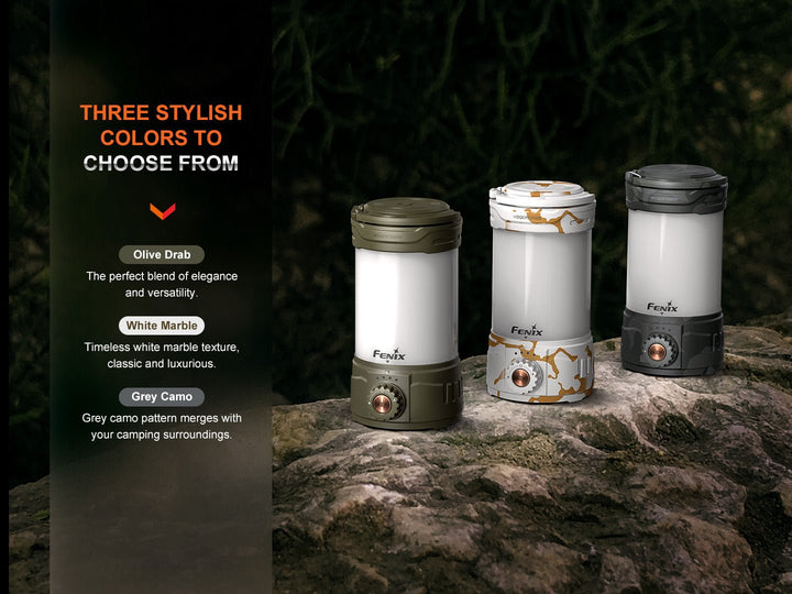 Fenix CL26R PRO High Performance LED Rechargeable Camping Lantern - Fenix Store