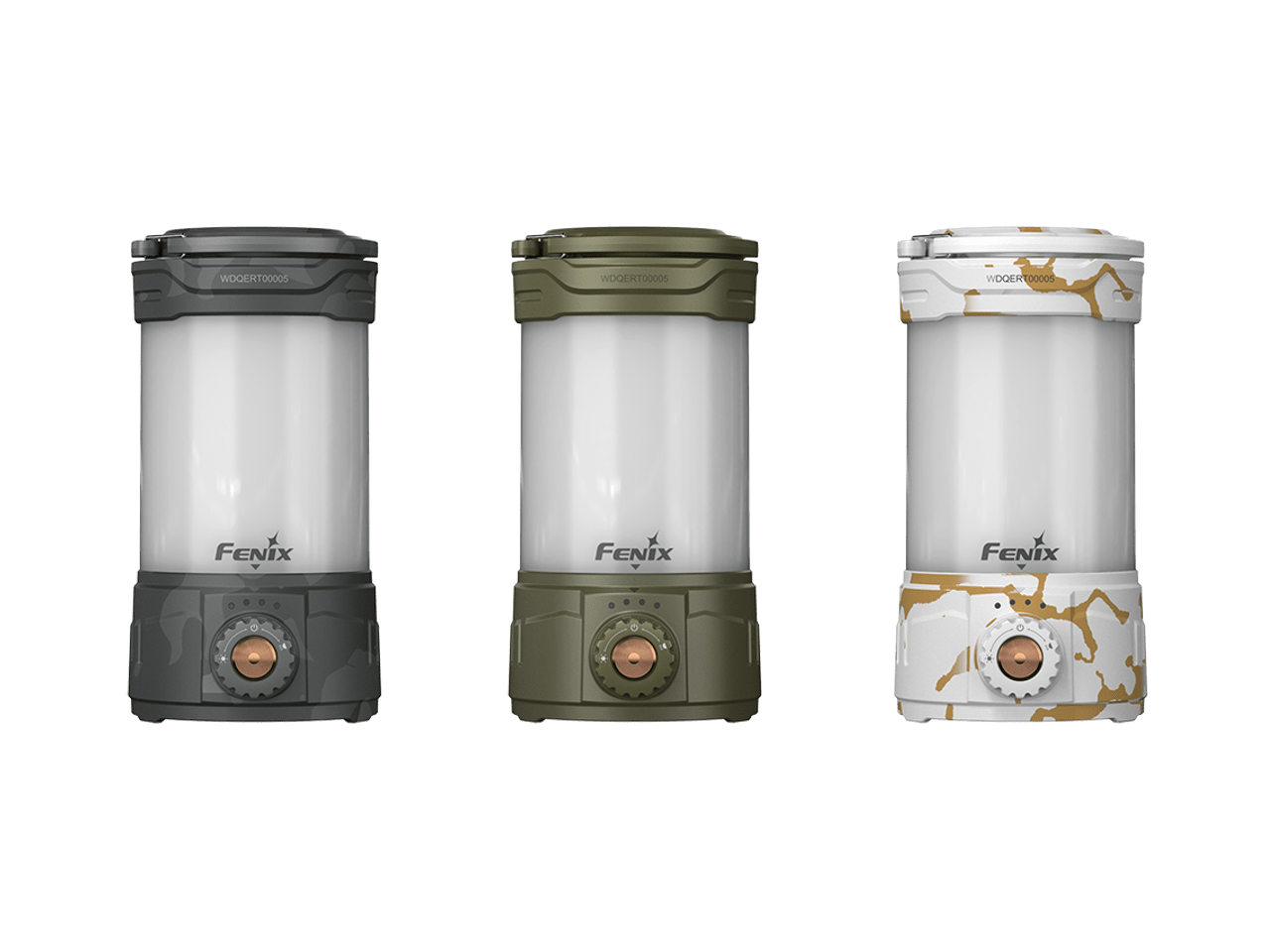 Fenix CL26R Pro rechargeable camping lantern in olive, official Fenix Store product photo