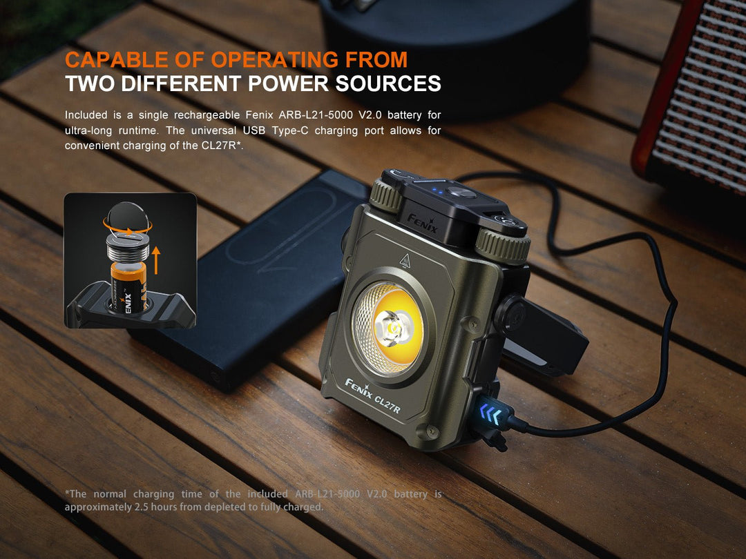 Fenix CL27R Multifunctional Outdoor Lantern - Fenix Store