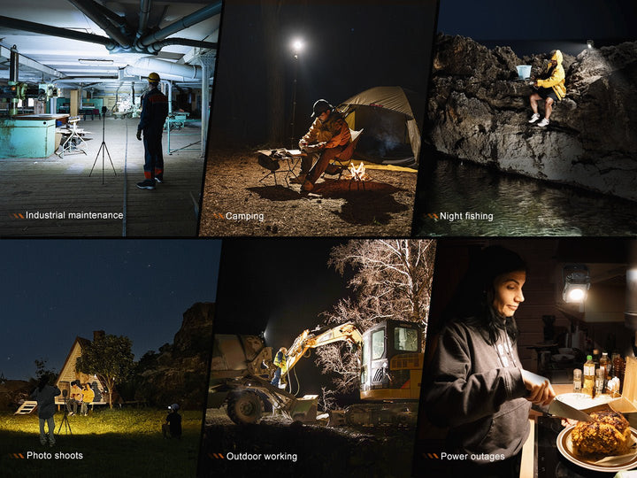 Fenix CL27R Multifunctional Outdoor Lantern - Fenix Store