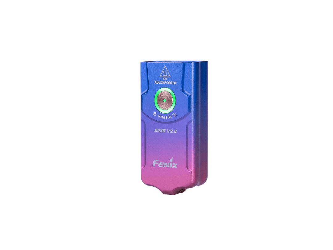 Fenix E03R V2 Keychain Flashlight - Fenix Store