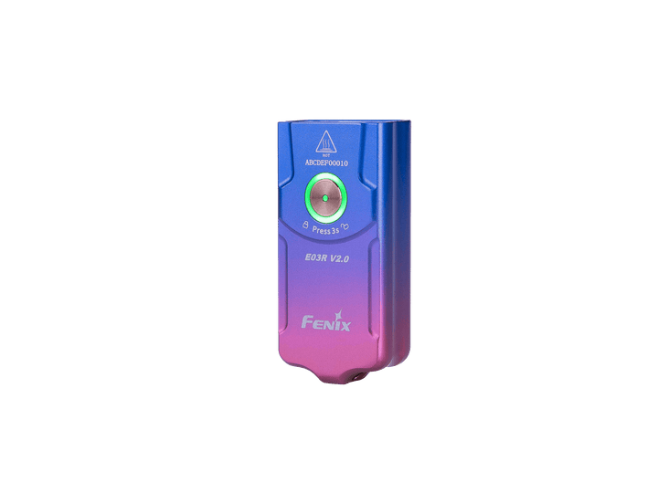 Fenix E03R V2 Keychain Flashlight - Fenix Store