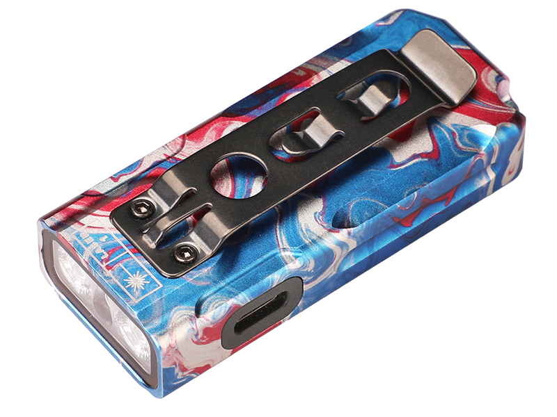 Fenix E06R Keychain Light with White, UV, and Red Laser Lights - Fenix Store