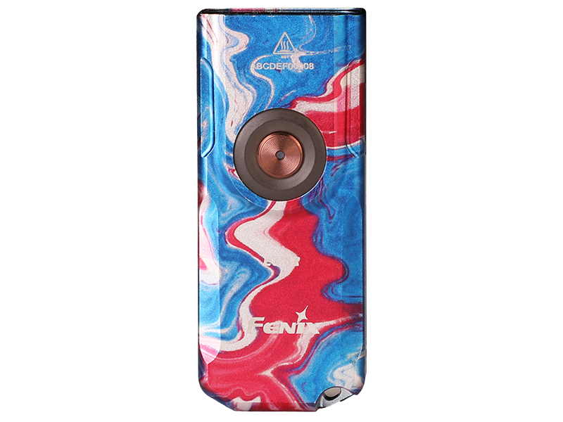Fenix E06R Keychain Light with White, UV, and Red Laser Lights - Fenix Store