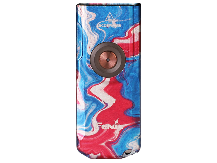 Fenix E06R Keychain Light with White, UV, and Red Laser Lights - Fenix Store