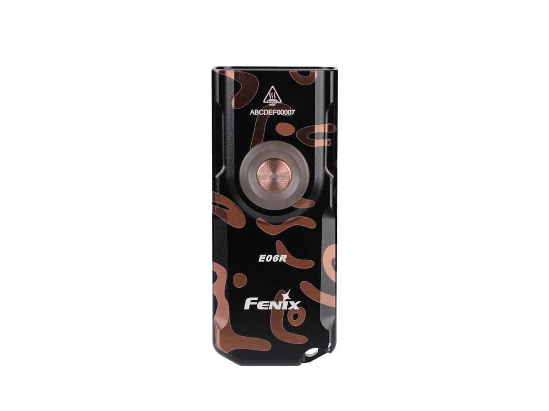 Fenix E06R Keychain Light with White, UV, and Red Laser Lights - Fenix Store