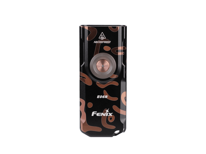Fenix E06R Keychain Light with White, UV, and Red Laser Lights - Fenix Store