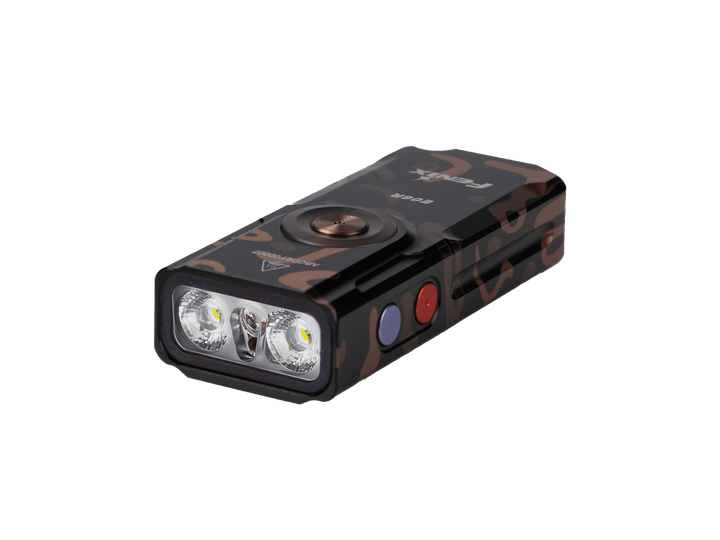 Fenix E06R Keychain Light with White, UV, and Red Laser Lights - Fenix Store