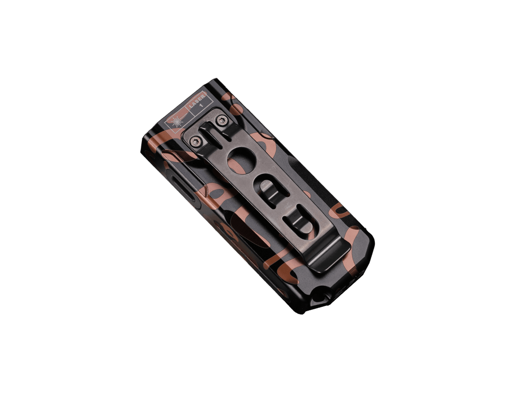 Fenix E06R Keychain Light with White, UV, and Red Laser Lights - Fenix Store