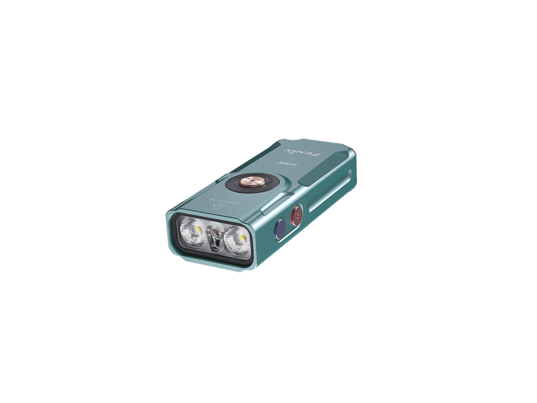 Fenix E06R Keychain Light with White, UV, and Red Laser Lights - Fenix Store