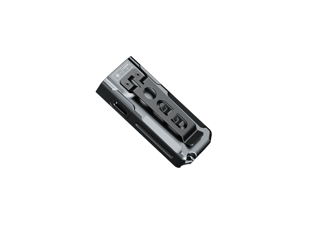 Fenix E06R Keychain Light with White, UV, and Red Laser Lights - Fenix Store