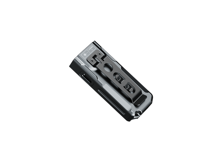 Fenix E06R Keychain Light with White, UV, and Red Laser Lights - Fenix Store