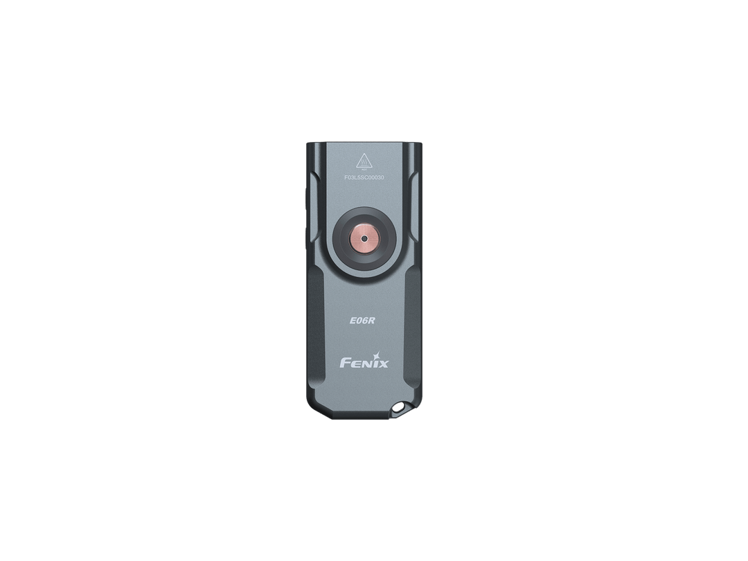 Fenix E06R Keychain Light with White, UV, and Red Laser Lights - Fenix Store