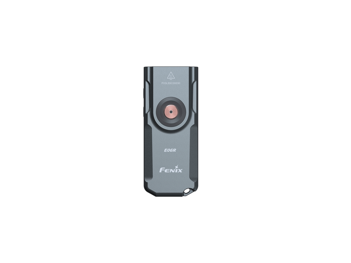 Fenix E06R Keychain Light with White, UV, and Red Laser Lights - Fenix Store