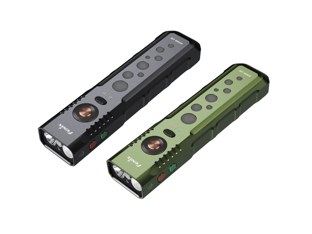 Fenix E08R UE Multi-Light EDC Flashlight With Red Light & Green Laser - Fenix Store