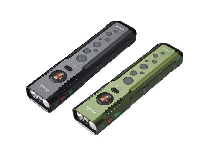 Fenix E08R UE Multi-Light EDC Flashlight With Red Light & Green Laser - Fenix Store