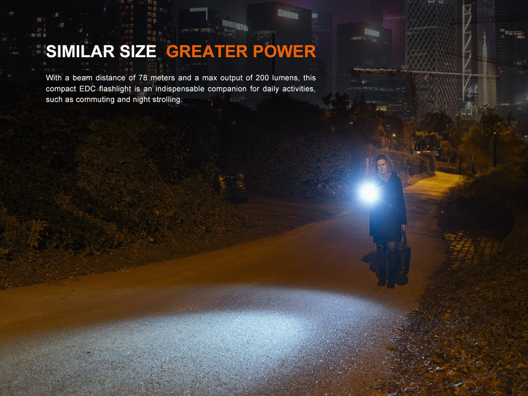 Fenix E12 V3 Pocket EDC AA Flashlight - Fenix Store