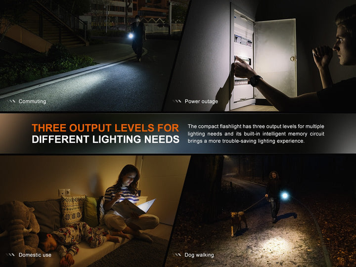 Fenix E12 V3 Pocket EDC AA Flashlight - Fenix Store