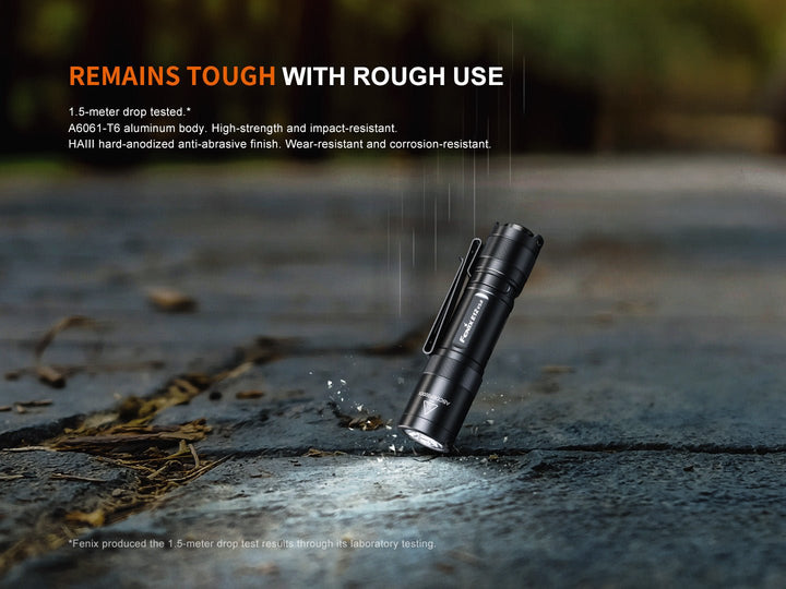 Fenix E12 V3 Pocket EDC AA Flashlight - Fenix Store