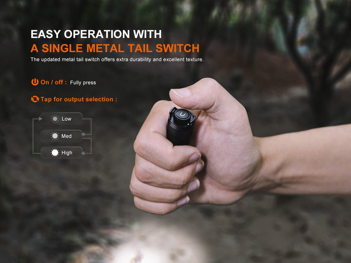 Fenix E12 V3 Pocket EDC AA Flashlight - Fenix Store