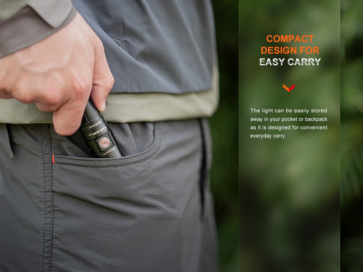 Fenix E28R V2 Rechargeable EDC Flashlight - Fenix Store