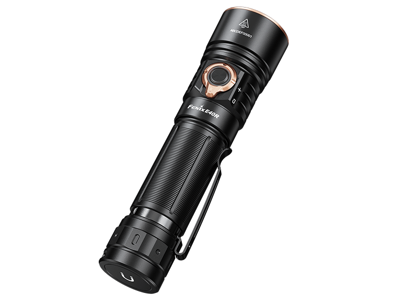 Fenix E40R Rechargeable EDC Flashlight - 5100 Lumens - Fenix Store