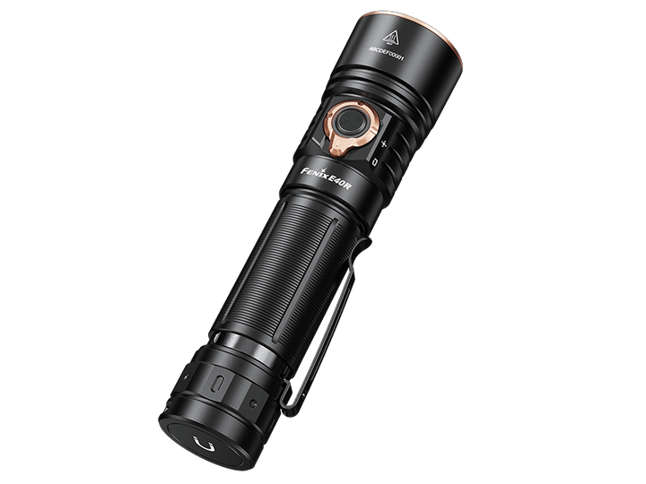 Fenix E40R Rechargeable EDC Flashlight - 5100 Lumens - Fenix Store