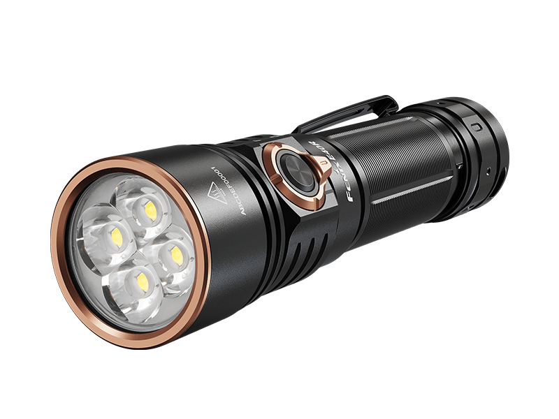 Fenix E40R Rechargeable EDC Flashlight - 5100 Lumens - Fenix Store
