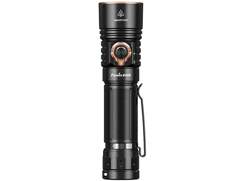 Fenix E40R Rechargeable EDC Flashlight - 5100 Lumens - Fenix Store