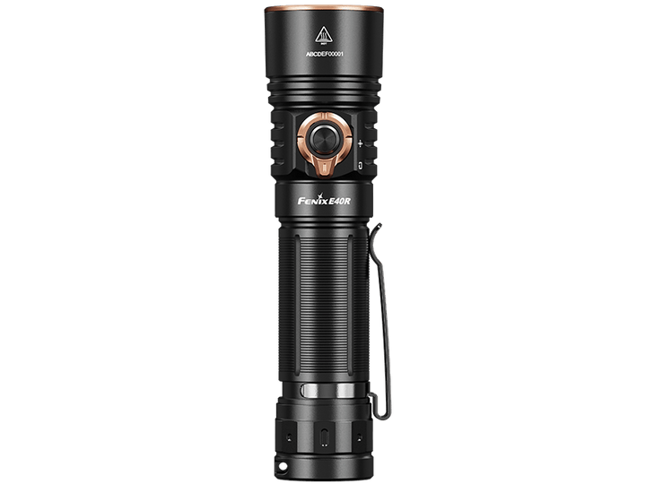 Fenix E40R Rechargeable EDC Flashlight - 5100 Lumens - Fenix Store
