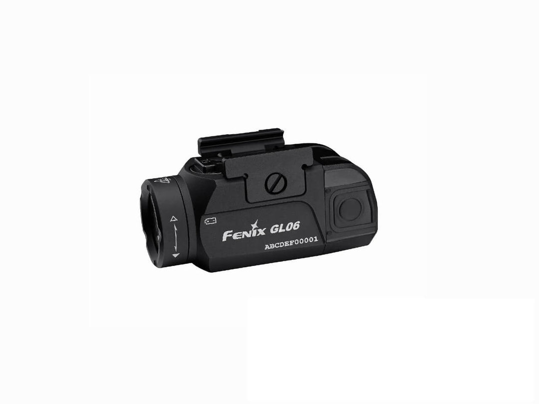 Fenix GL06 Pocket Pistol Tactical LED Light - 600 Lumens - Fenix Store