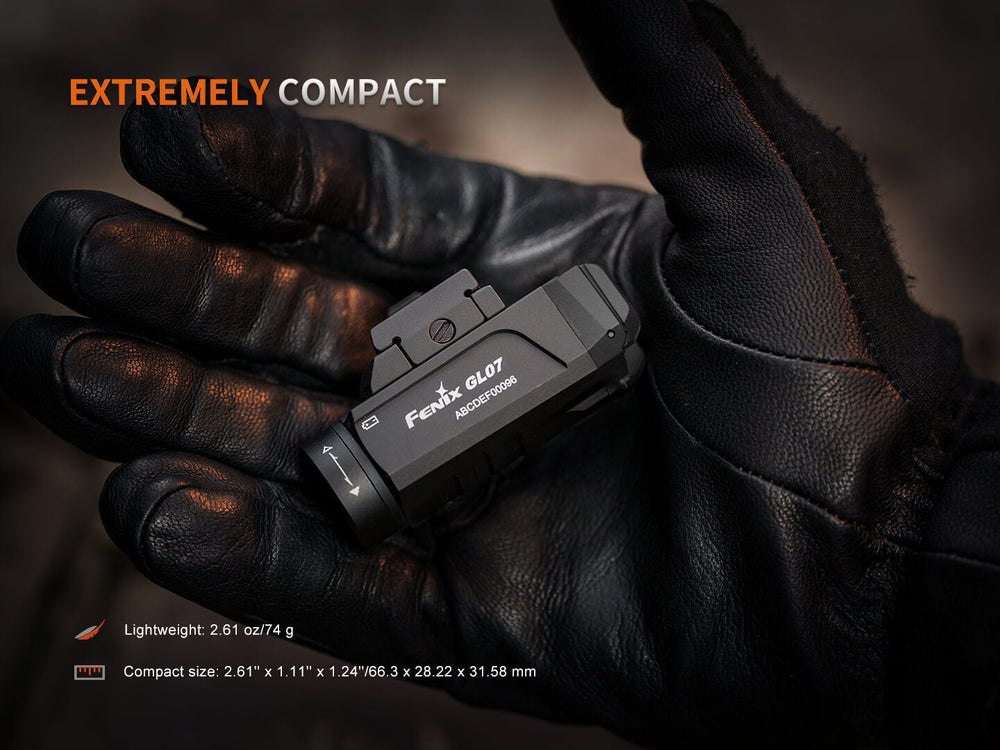 Fenix GL07 Quick Release Weapon Light - Fenix Store