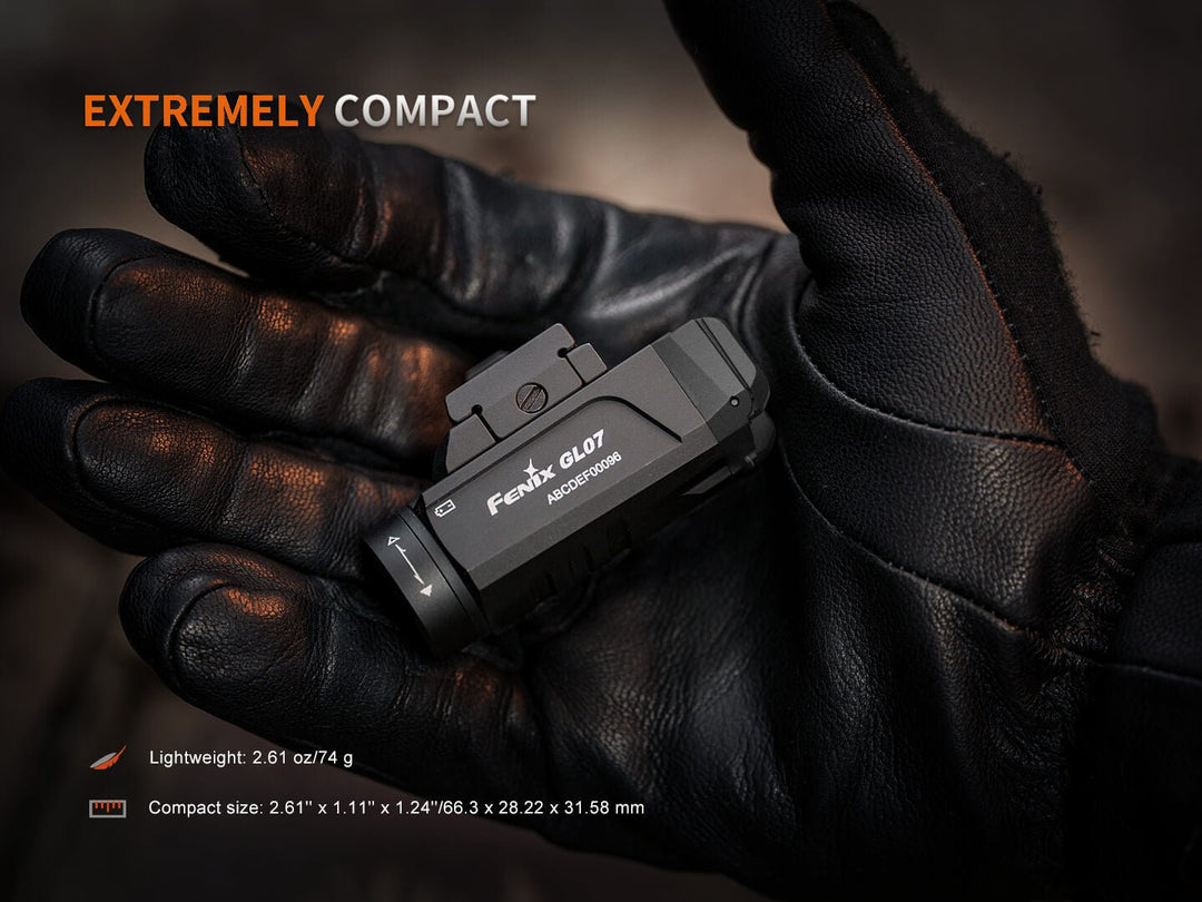 Fenix GL07 Quick Release Weapon Light - Fenix Store
