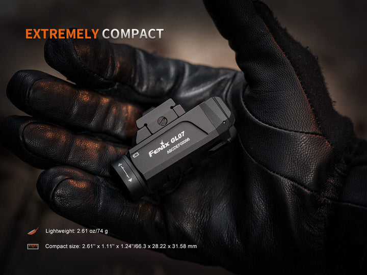 Fenix GL07 Quick Release Weapon Light - Fenix Store