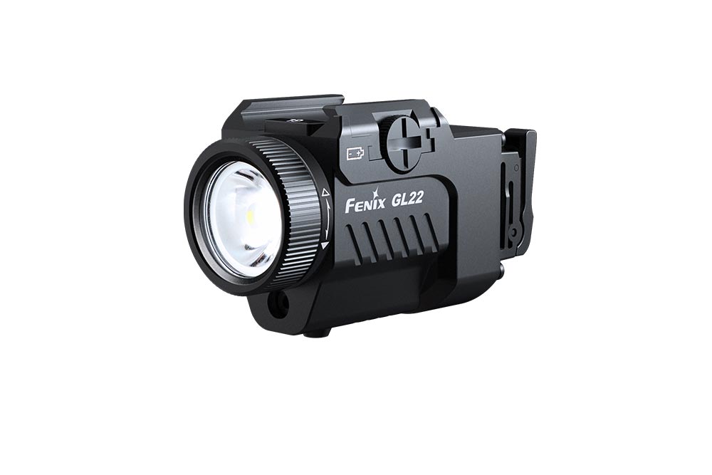 Fenix GL22 Tactical LED Light with Red Laser - Fenix Store