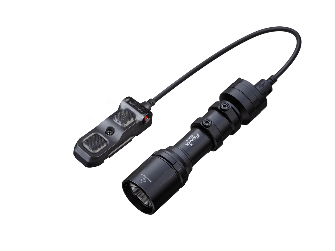 Fenix GL30R Rail-Mounted High-Intensity Tactical Light with AER-07 Remote Switch - Fenix Store