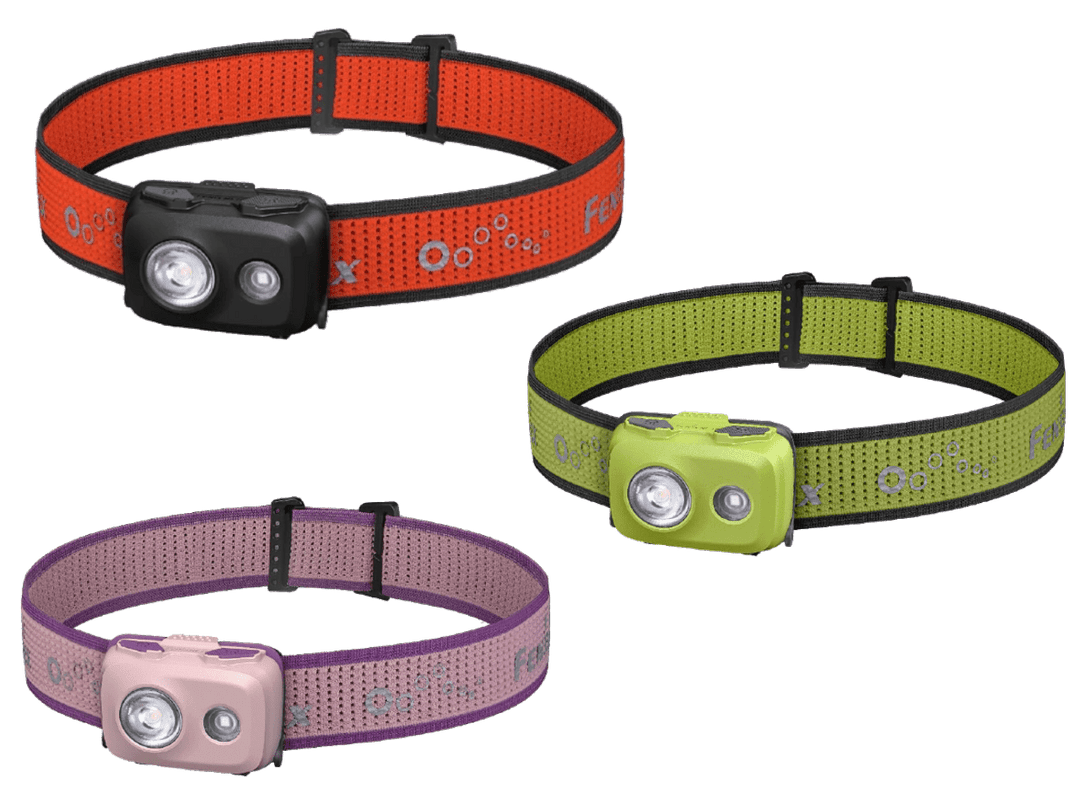 Fenix HL16 Lightweight Outdoor Hiking LED Headlamp - Fenix Store